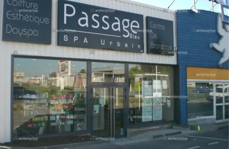 Local commercial dans Lille à louer - Photo de l’immeuble – Image 1 sur 1
