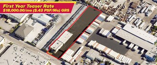 Plus de détails pour 1120 S Maple Ave, Montebello, CA - Terrain à louer