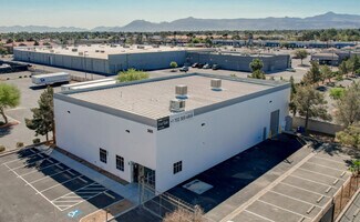 Plus de détails pour 3685 Post Rd, Las Vegas, NV - Industriel/Logistique à vendre