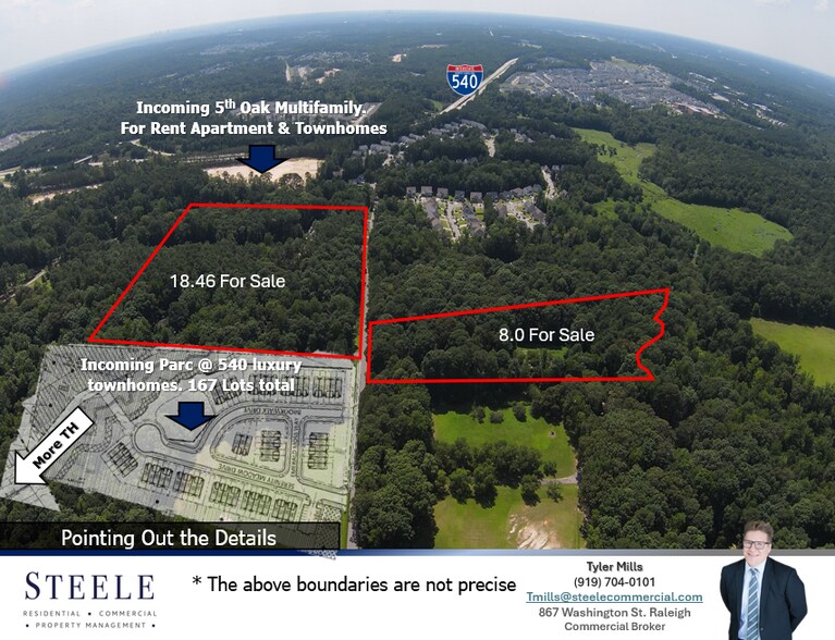 4161 Landover Ln, Raleigh, NC à vendre - Photo de l’immeuble – Image 3 sur 5