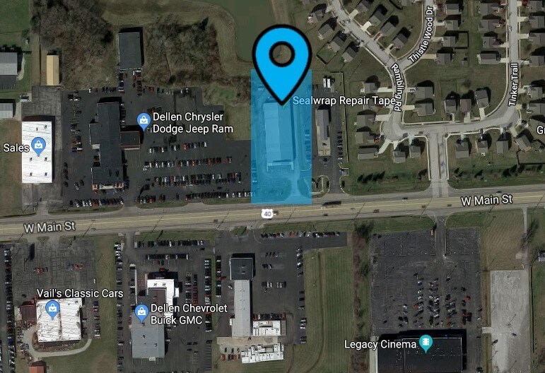 2390 W Main St, Greenfield, IN à louer - Aérien – Image 2 sur 21