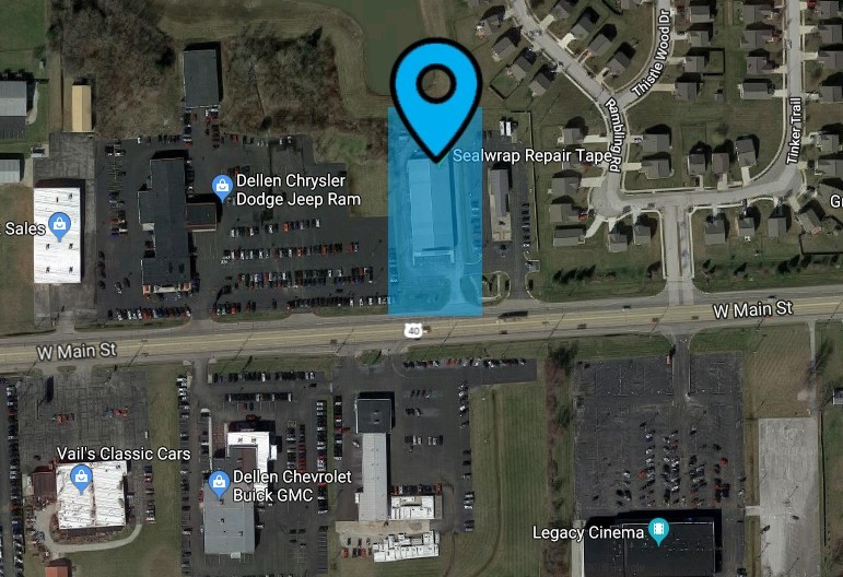 2390 W Main St, Greenfield, IN à louer - Aérien – Image 3 sur 16