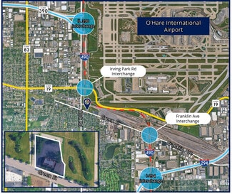 Plus de détails pour 115 E Green St, Bensenville, IL - Terrain à vendre