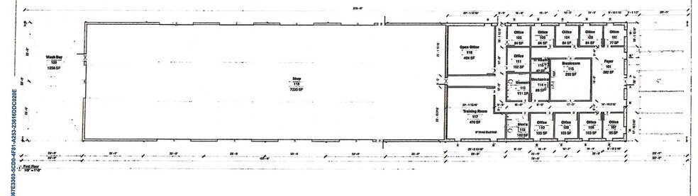 4806 S County Road 1314, Odessa, TX à louer - Plan d’étage – Image 3 sur 22
