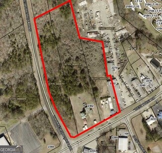 Plus de détails pour LUKKEN INDUSTRIAL W DR, Lagrange, GA - Terrain à vendre