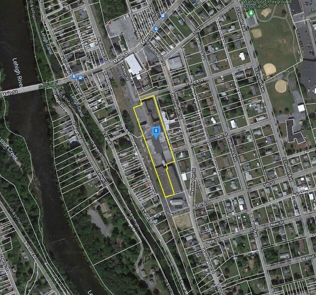 40 S Third St, Walnutport, PA à louer - Plan cadastral – Image 3 sur 28