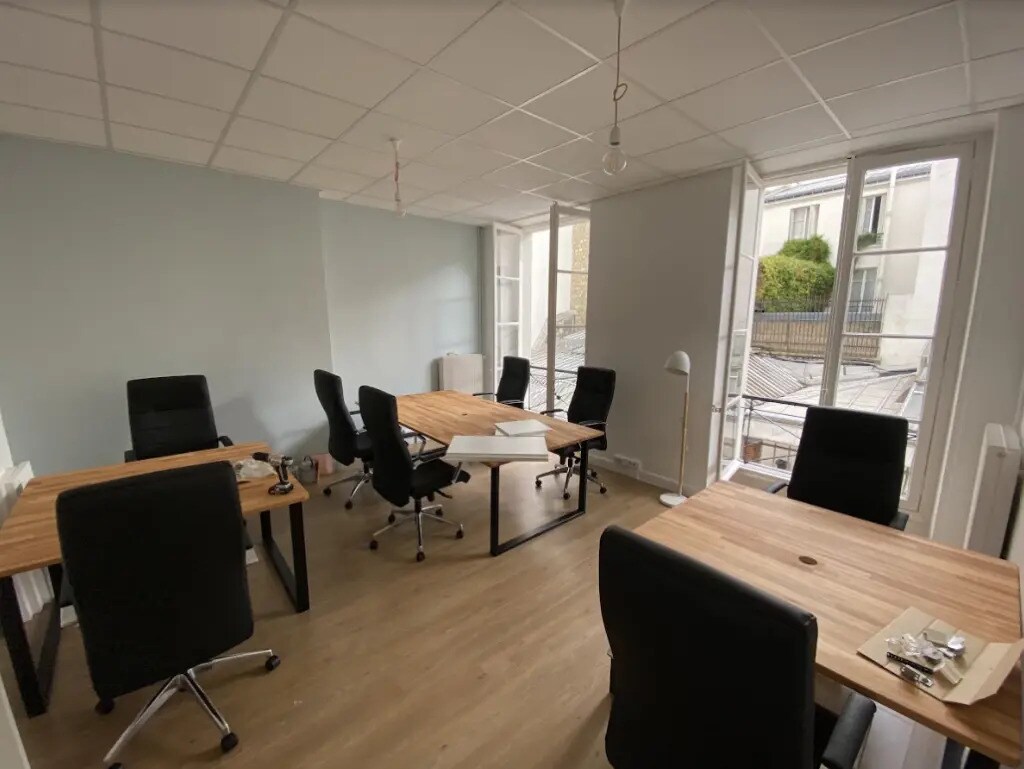 Espace de coworking dans Paris à louer Photo de l’immeuble– Image 1 sur 7