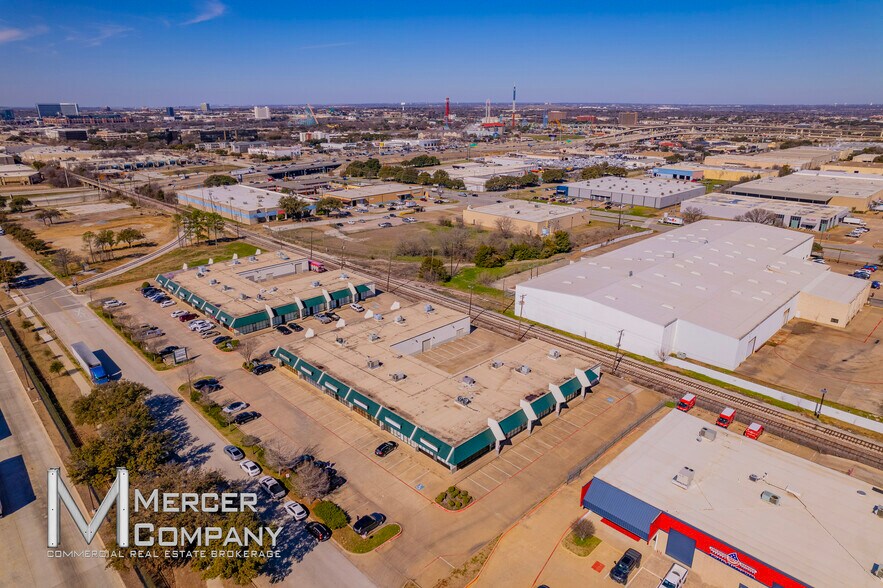 2837-2849 Galleria Dr, Arlington, TX à louer - Aérien – Image 2 sur 4