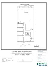 2500 Central Pky, Houston, TX à louer Plan d’étage– Image 1 sur 1