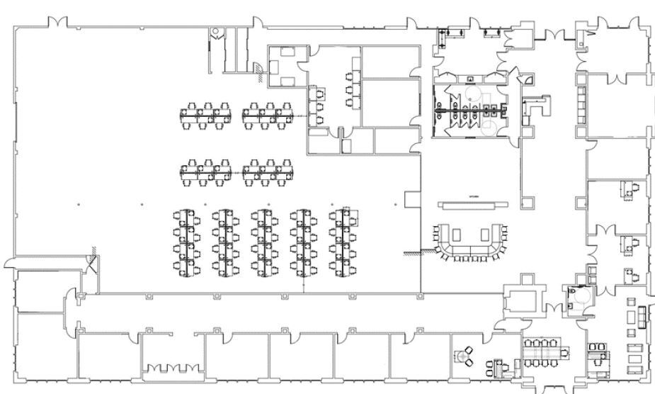 12575 Beatrice St, Los Angeles, CA à louer Plan d’étage type– Image 1 sur 11