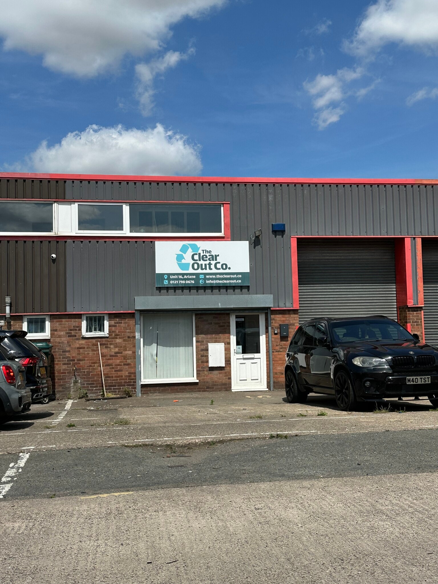 Unit 16 Ariane, Lichfield Road Industrial Estate, Tamworth à louer Photo de l’immeuble– Image 1 sur 1