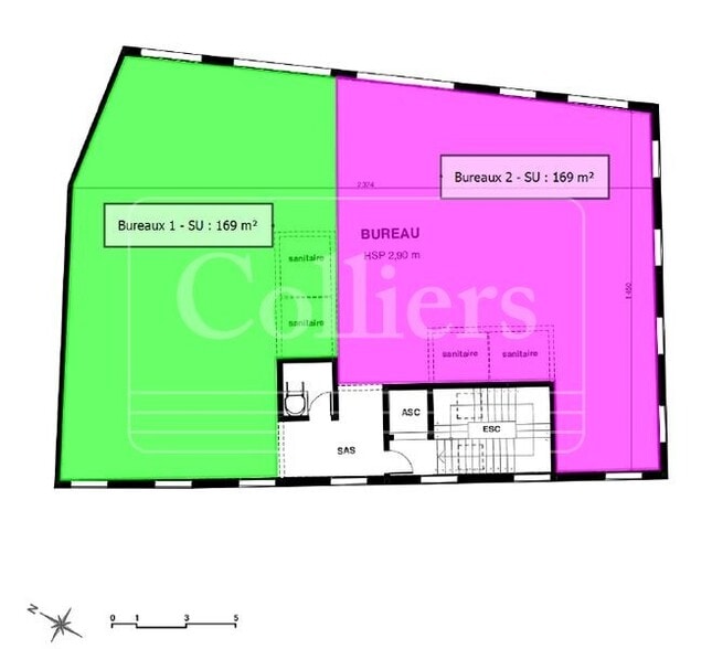 1 Avenue Tolosane, Ramonville-Saint-Agne à vendre - Plan d’étage – Image 3 sur 5