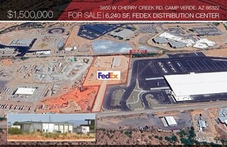 Plus de détails pour 3850 W Cherry Creek Rd, Camp Verde, AZ - Terrain à vendre
