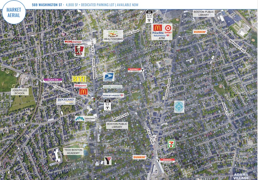 569 Washington St, Boston, MA à louer - Aérien – Image 3 sur 12