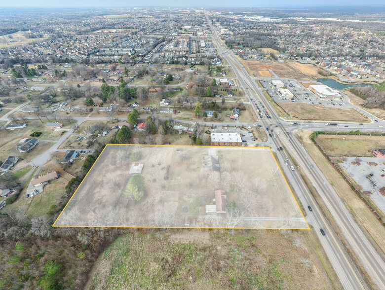3518-3536 Shelbyville Hwy, Murfreesboro, TN à vendre - Photo de l’immeuble – Image 2 sur 19