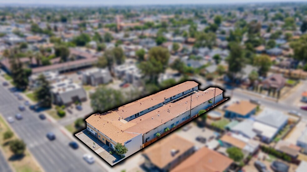 1905 California Ave, Bakersfield, CA à vendre - Photo de l’immeuble – Image 3 sur 9