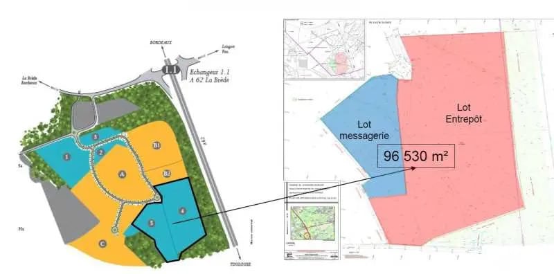 1 Route Des Grands Pins, Ayguemorte-les-Graves à louer - Plan d’étage – Image 3 sur 6