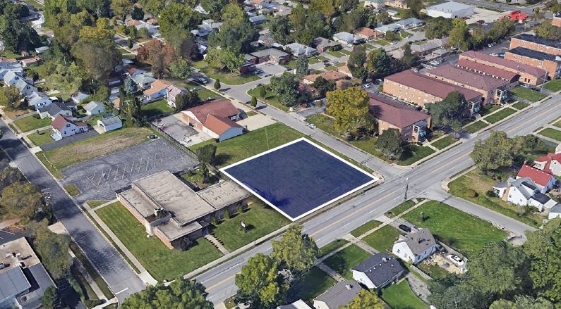 877 James Dr, Columbus, OH à louer - Aérien – Image 2 sur 2