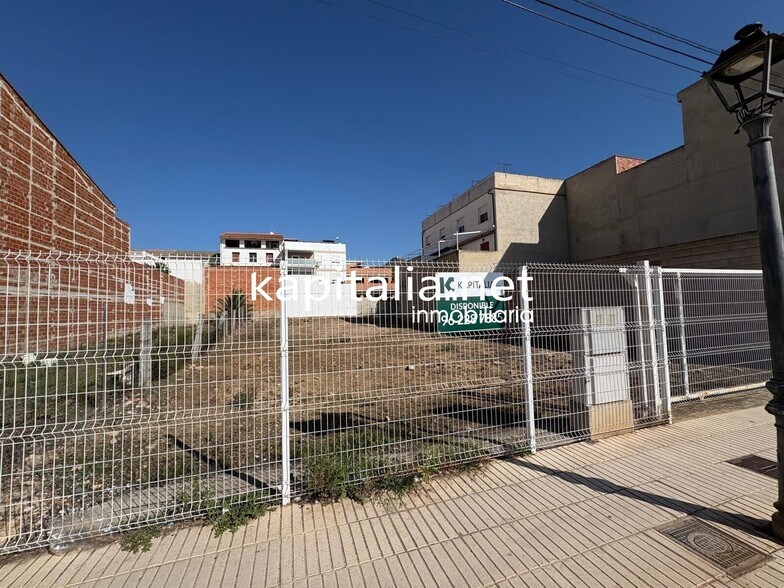Terrain dans València, Valencia à vendre - Photo principale – Image 3 sur 5