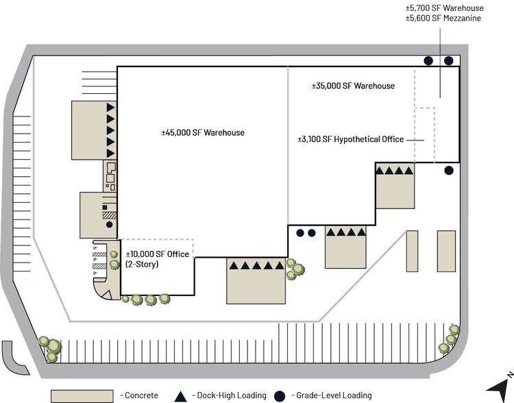 1700 20th St, Oakland, CA à louer - Plan d’étage – Image 3 sur 5