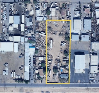 Plus de détails pour 3328 W Sherman St, Phoenix, AZ - Terrain à vendre