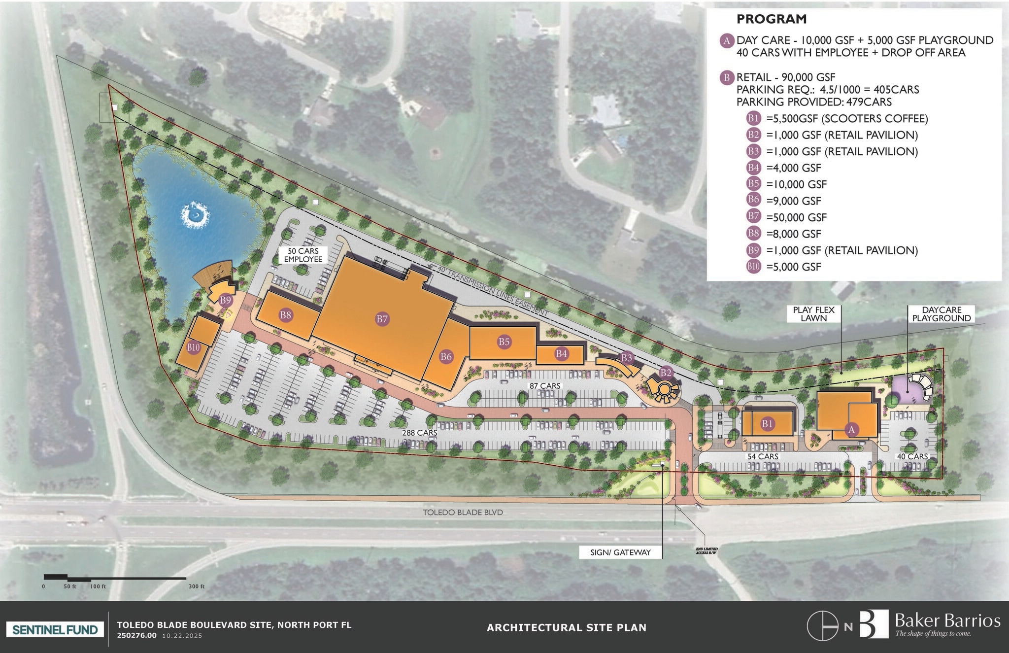 5001 Toledo Blade Blvd, North Port, FL à louer Photo principale– Image 1 sur 2