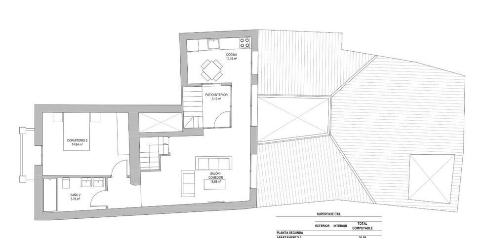 Moret, Caceres, Parte, 12, Cáceres, Cáceres à vendre - Plan d’étage – Image 3 sur 3
