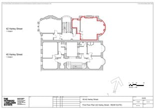 42 Harley St, Londres à louer Plan de site– Image 1 sur 9