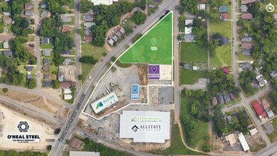 4601 Messer Airport Hwy, Birmingham, AL - Vue aérienne  vue de carte