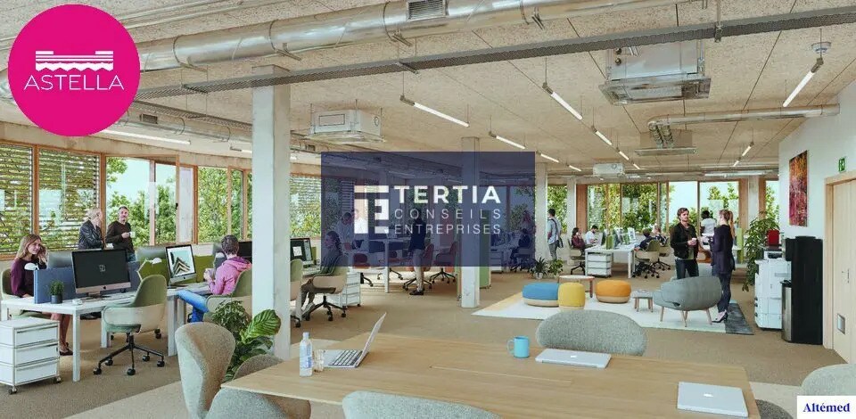 Bureau dans Montpellier à vendre - Photo de l’immeuble – Image 3 sur 11