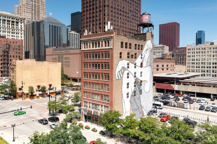527 S wells St, Chicago, IL à louer - Photo de l’immeuble – Image 1 sur 4