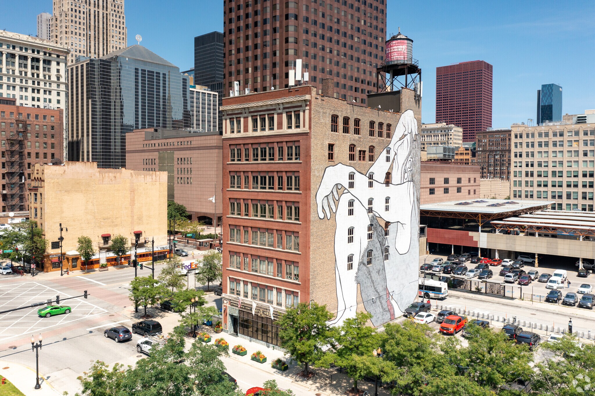 527 S wells St, Chicago, IL à louer Photo de l’immeuble– Image 1 sur 5