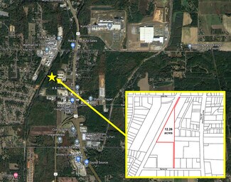 Plus de détails pour 2394 Spires Drive, Macon-Bibb, GA - Terrain à vendre