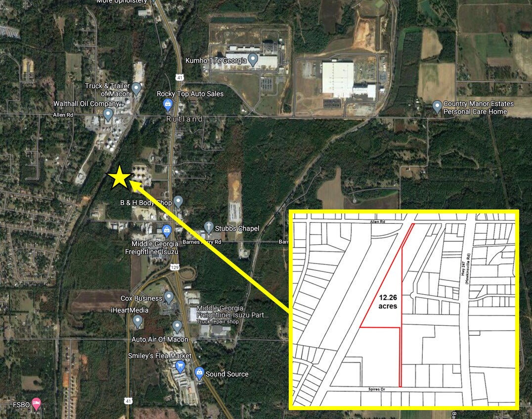 2394 Spires Drive, Macon-Bibb, GA à vendre Photo principale– Image 1 sur 2
