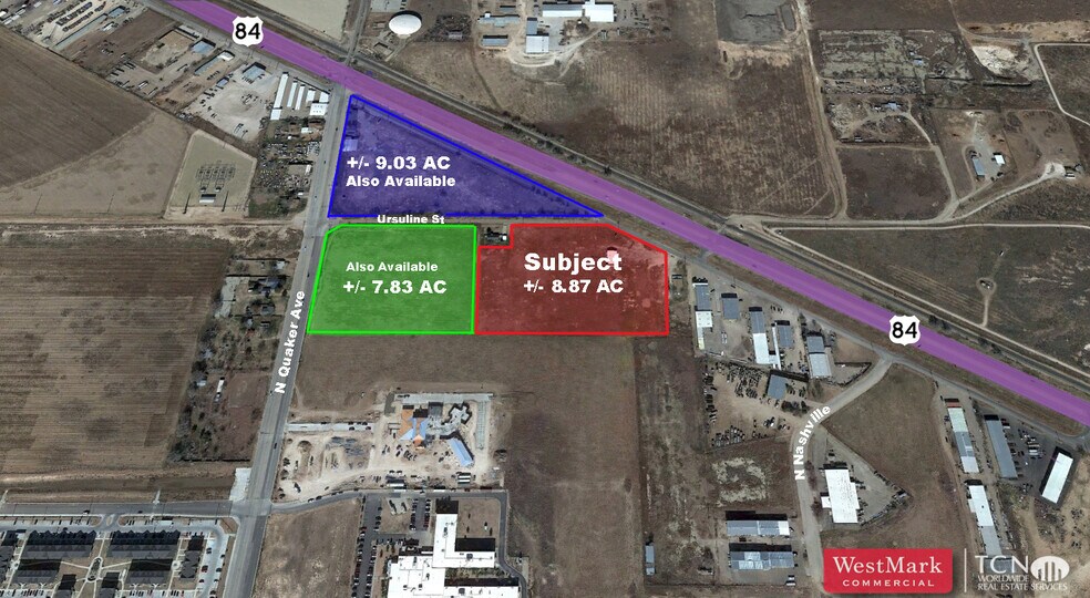 4027 Clovis Rd, Lubbock, TX à vendre - Photo principale – Image 1 sur 3