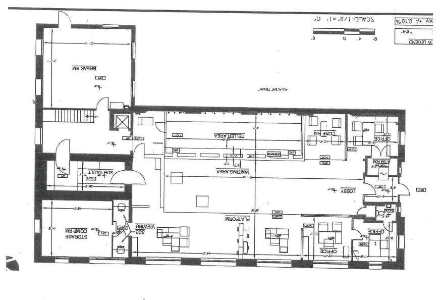 51 W Main St, Johnstown, NY à louer Plan d’étage– Image 1 sur 3