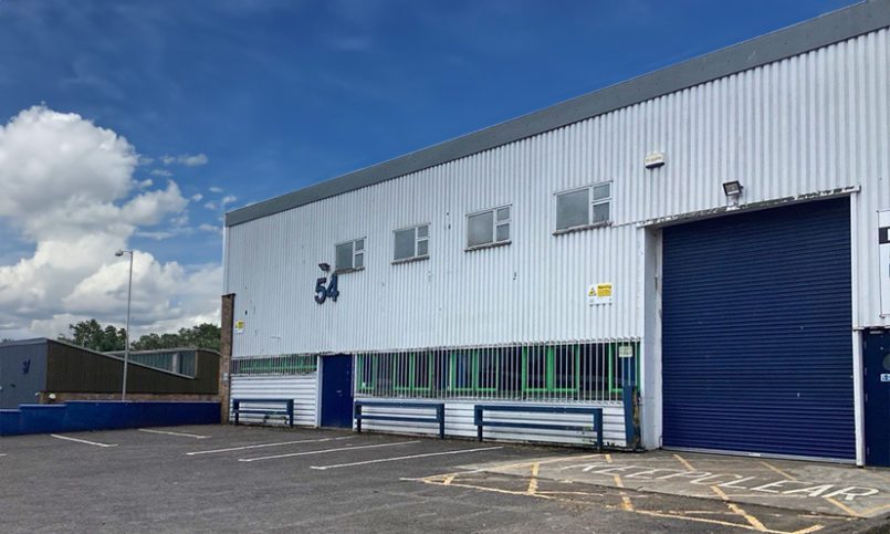 Springvale Industrial Estate, Cwmbran à louer - Photo de l’immeuble – Image 1 sur 9