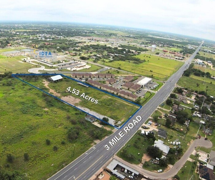2301 W Mile 3 Rd, Mission, TX à vendre - Photo principale – Image 1 sur 10