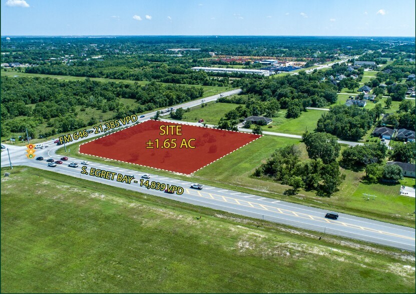 SH96 Fm 270, League City, TX à vendre - Photo de l’immeuble – Image 2 sur 3