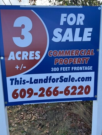 Plus de détails pour 6523-6527 Black Horse Pike, Egg Harbor Township, NJ - Terrain à vendre