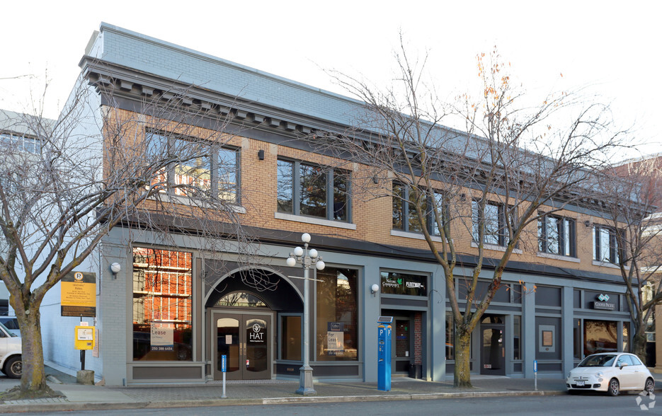 825 Broughton St, Victoria, BC à louer - Photo principale – Image 1 sur 2
