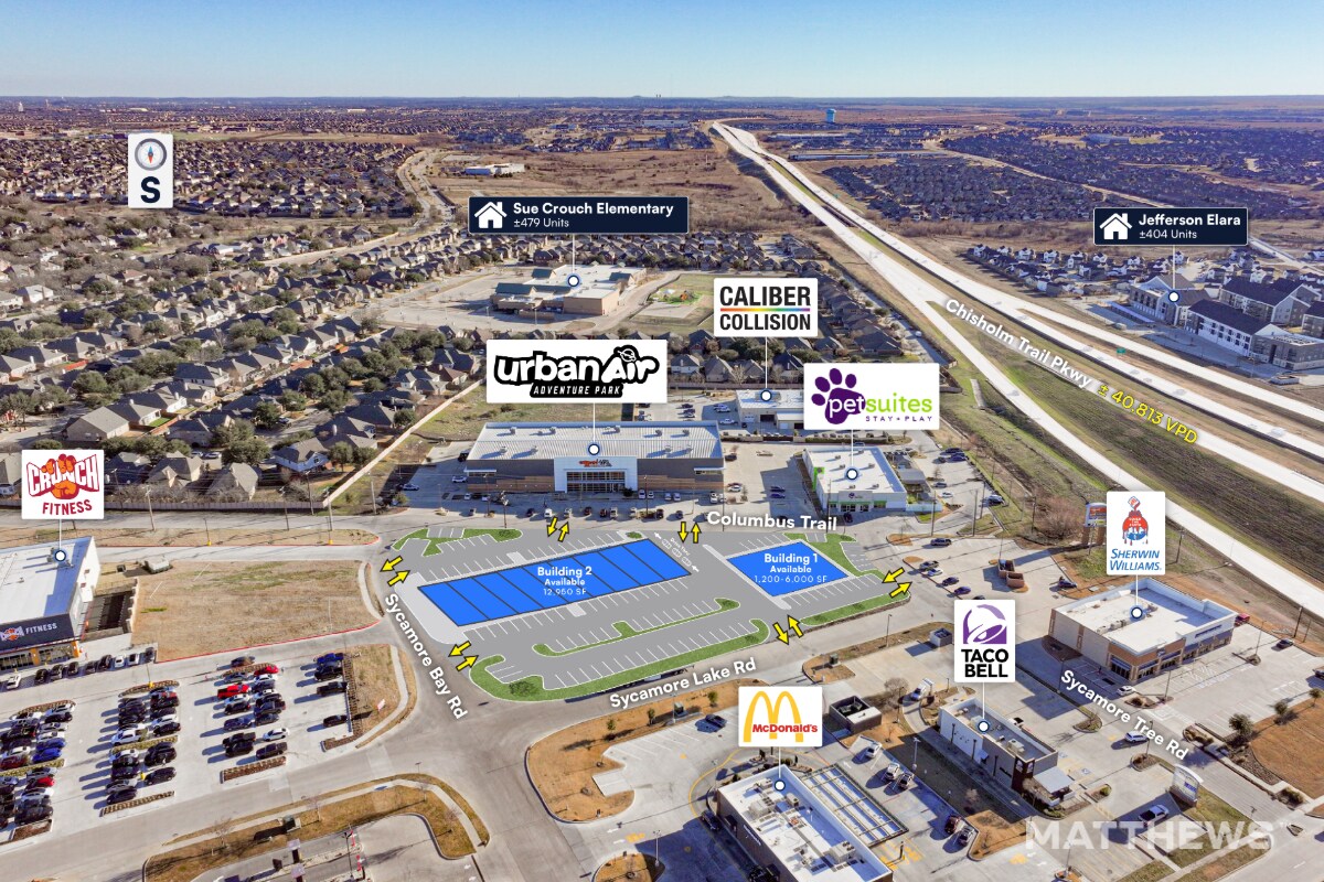 5429 Sycamore Lake Rd, Fort Worth, TX à louer Photo principale– Image 1 sur 5