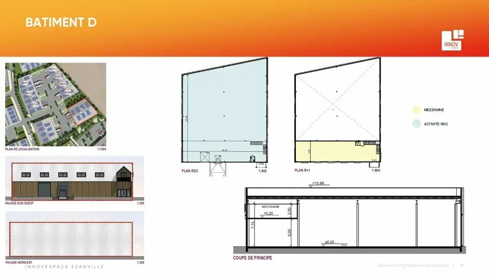 Local d'activités dans Ézanville à vendre Photo de l’immeuble– Image 1 sur 8