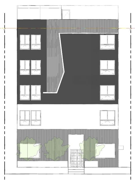 4082 S Main St, Los Angeles, CA à vendre - Plan de site – Image 2 sur 2