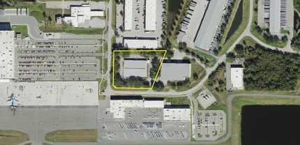 4150 Kidron Rd, Lakeland, FL - VUE AÉRIENNE  vue de carte - Image1