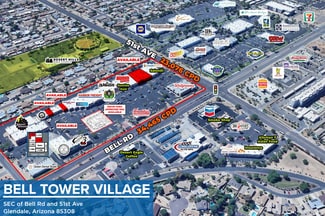 Plus de détails pour 4915-4965 N 51st Ave, Glendale, AZ - Bureau, Local commercial à louer