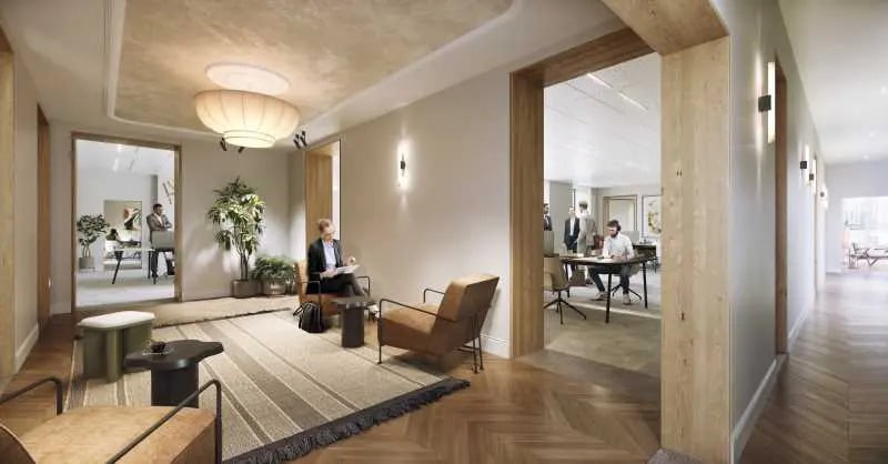 6 Boulevard Des Capucines, Paris à louer - Hall d’entrée – Image 3 sur 8