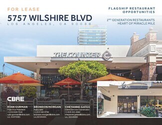 Plus de détails pour 5757 Wilshire Blvd, Los Angeles, CA - Local commercial à louer