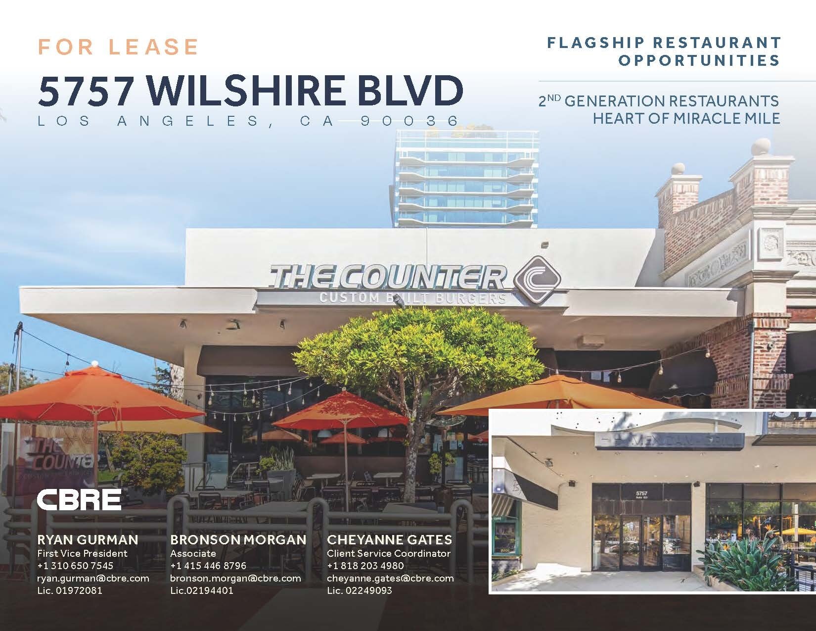 5757 Wilshire Blvd, Los Angeles, CA à louer Photo de l’immeuble– Image 1 sur 39