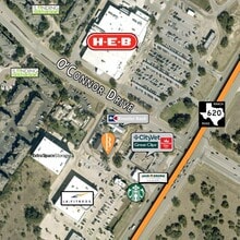 7515 O'Connor Dr, Round Rock, TX - Vue aérienne  vue de carte